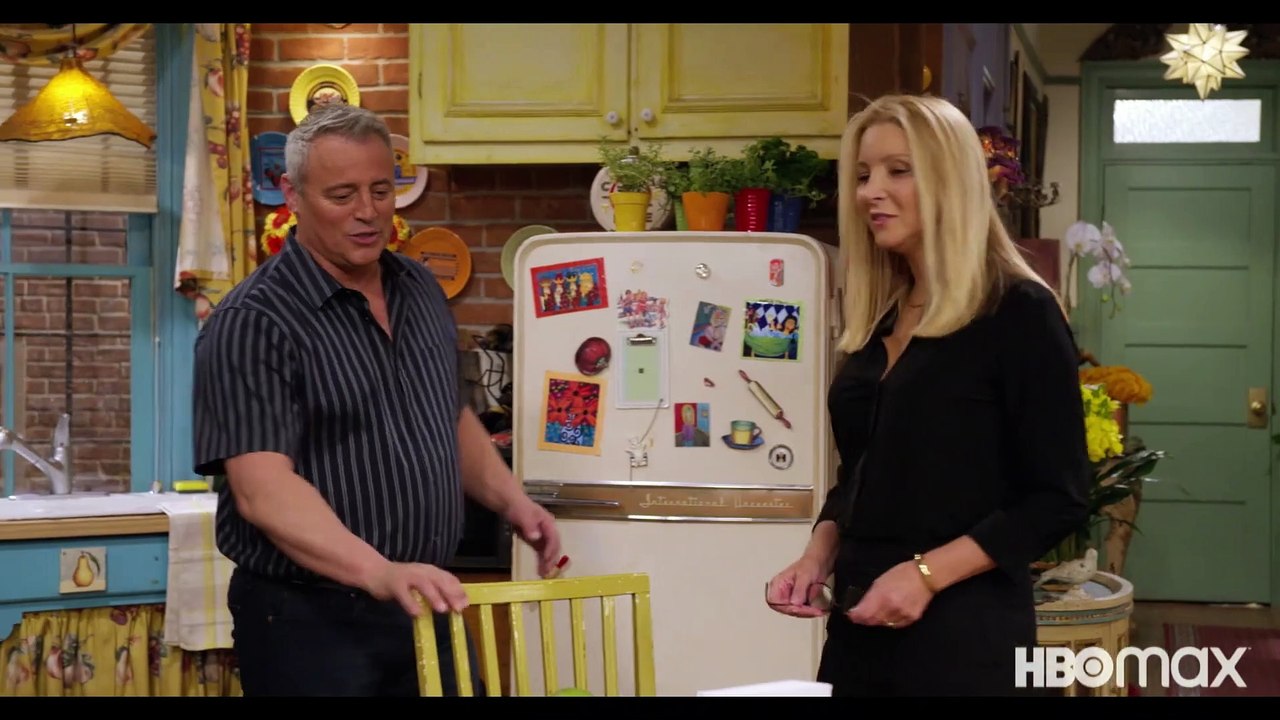 Épisode spécial de "Friends": première bande-an...