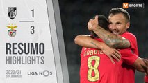 Highlights: Vitória SC 1-3 Benfica (Liga 20/21 #34)