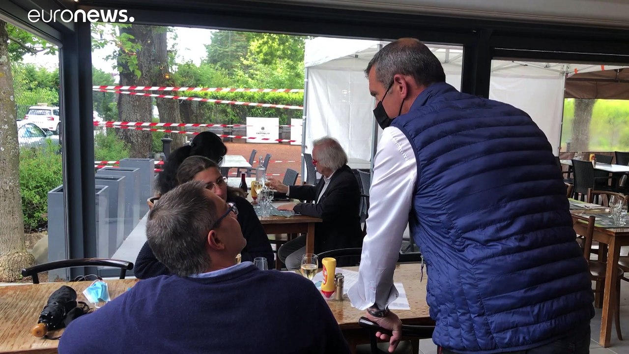 Frankreichs Gastronomie darf endlich wieder öffnen