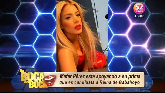 La candente sesión de fotos de Mafer Pérez que sorprendió a todos