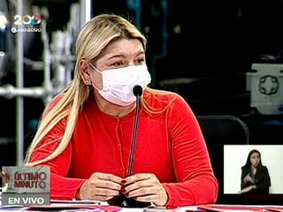 Min. Eneida Laya: Nosotros proponemos reactivar el Consejo Venezolano para la calidad de producción