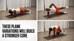 These Plank Variations Will Build a Stronger Core