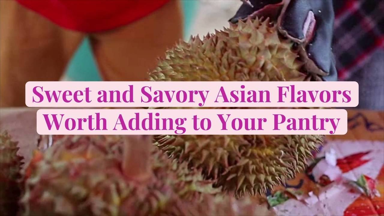 Sweet and Savory Asian Flavors Worth Adding to Your Pantry