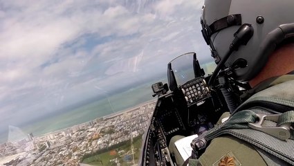 Check Out This Epic Airshow...From The Cockpit!