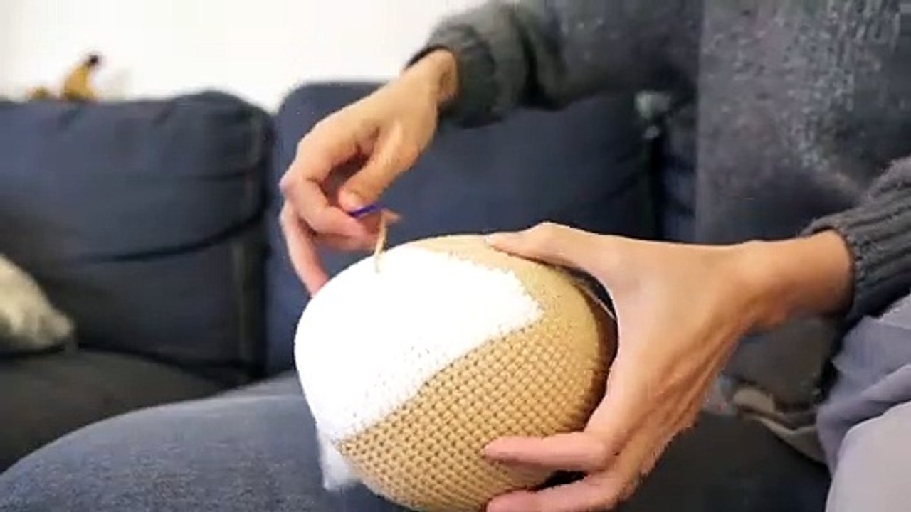 Amigurumi Crochet Tutorial: How To Make Eyes Socket For Amigurumi, Crochet Doll