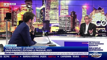 Chine Éco : "Chine-Europe, le grand tournant" par Erwan Morice - 19/05