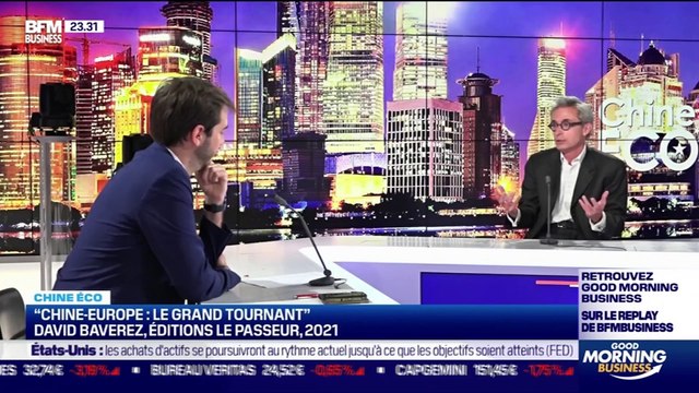 Chine Éco : Chine-Europe, le grand tournant par Erwan Morice - 19/05