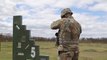 US Military News • Soldiers with the 327th Engineer Company - M4 Weapons Qualification May 7 2021