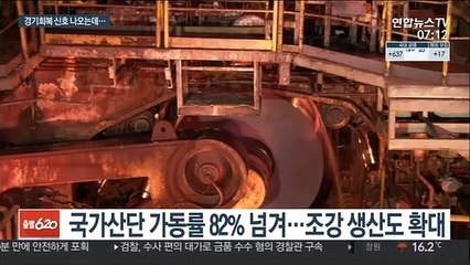 전력 사용 늘고 산단 가동률 최대…경기회복 수치보니