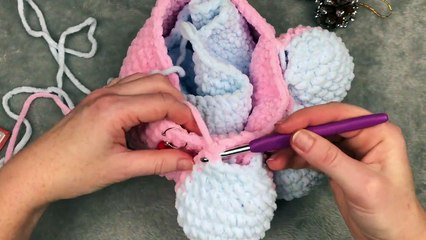 Reversible Octopus Free Crochet Pattern Part 2