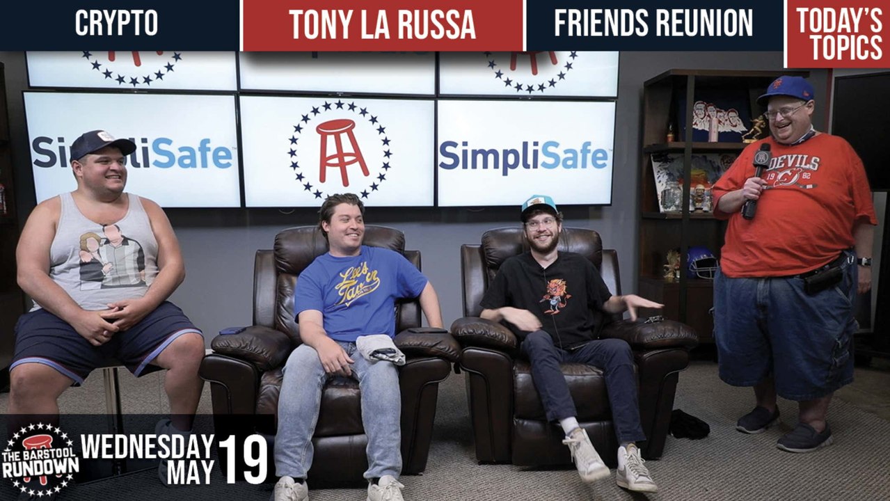 Barstool Rundown - May 19, 2021