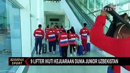 9 Lifter Indonesia Ikuti Kejuaraan Dunia Junior Uzbekistan