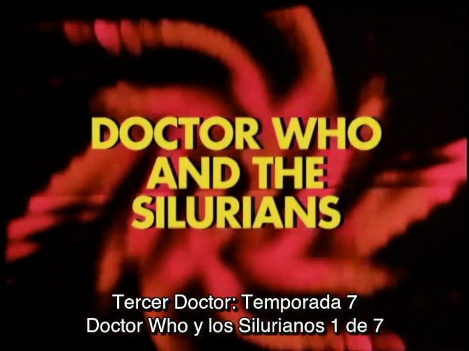 Doctor Who clásico Temporada 7 episodio 5 "Doctor Who and The Silurians part 1" (subtítulos en español)
