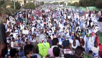 NOVAKŞOT - Moritanya’da Filistin’e destek gösterisi düzenlendi