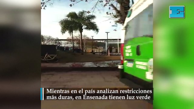Mientras en el país analizan restricciones más duras, en Ensenada tienen luz verde