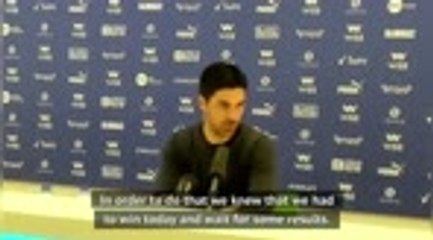 Arteta hopeful Arsenal can still sneak into Europe