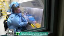 Dose única- Anvisa analisa pedido de uso emergencial da vacina contra Covid-19 desenvolvida pelo laboratório CanSino