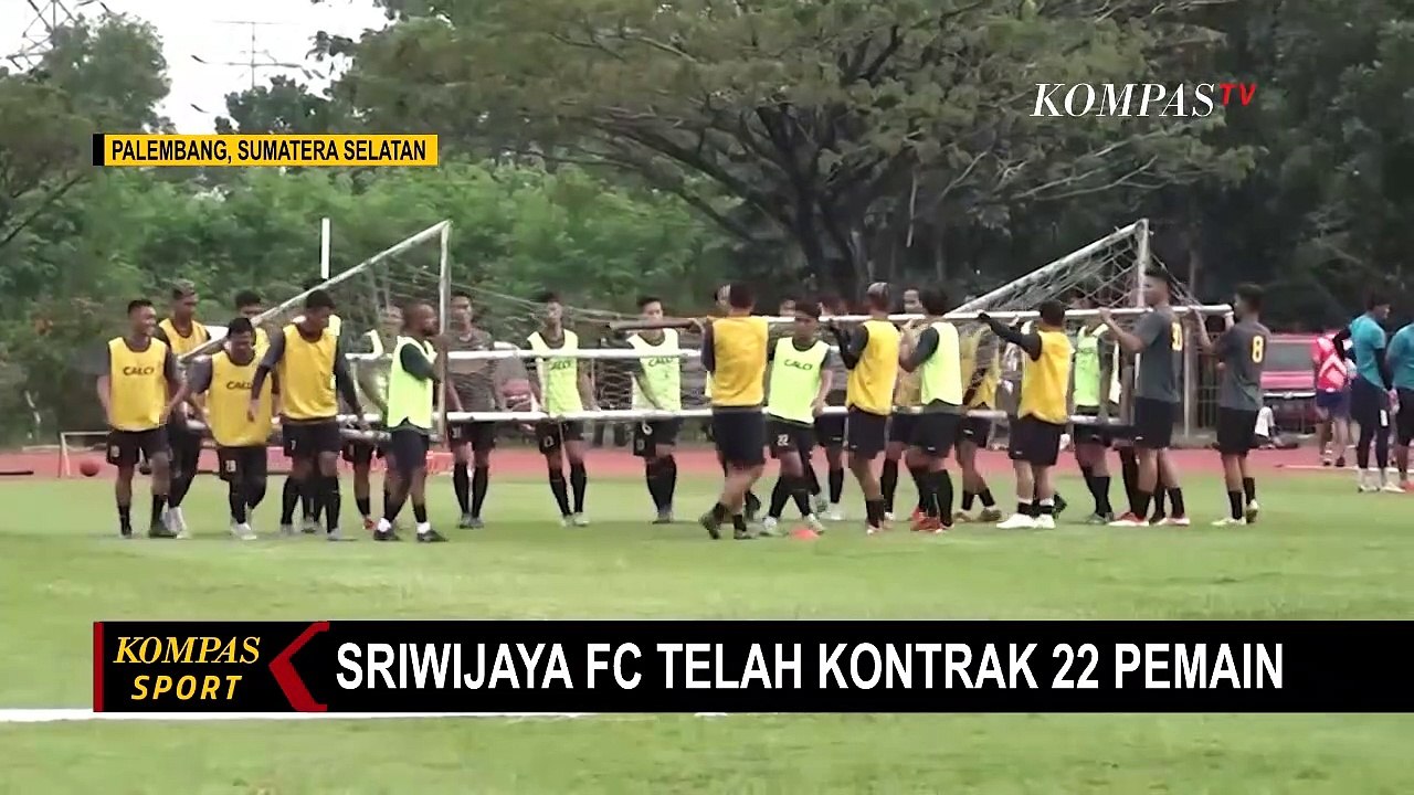 Sriwijaya FC Telah Kontrak 22 Pemain