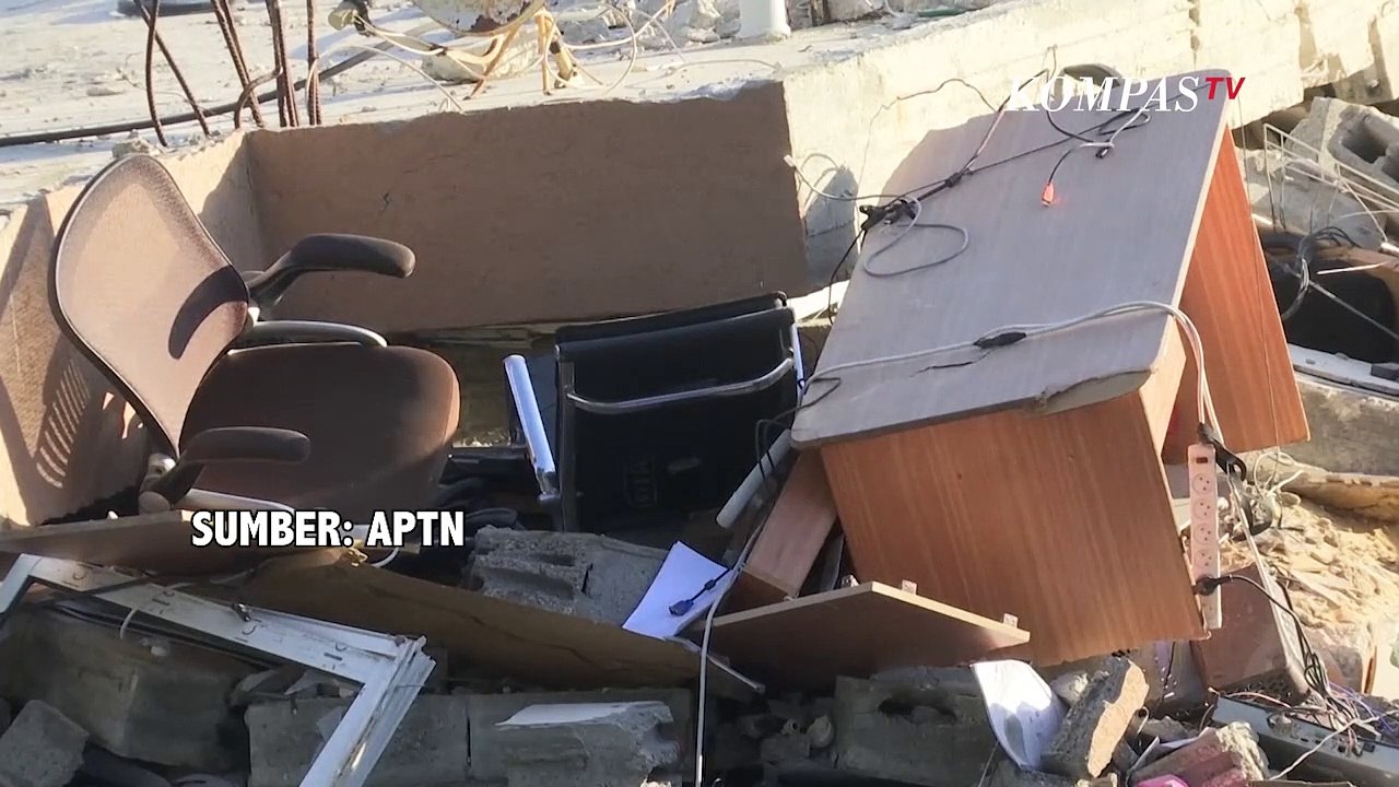 PM Israel Netanyahu: Serbuan ke Gaza untuk Cegah Hamas