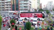 Aydın Büyükşehir Belediyesi 19 Mayıs'ı vatandaşlarla birlikte coşkuyla kutladı