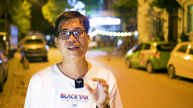 Quay phim trong điều kiện thiếu sáng ? Chia sẻ kinh nghiệm quay trong tối với Sony A6400 crop