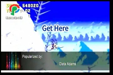 Oleta Adams Get Here Karaoke