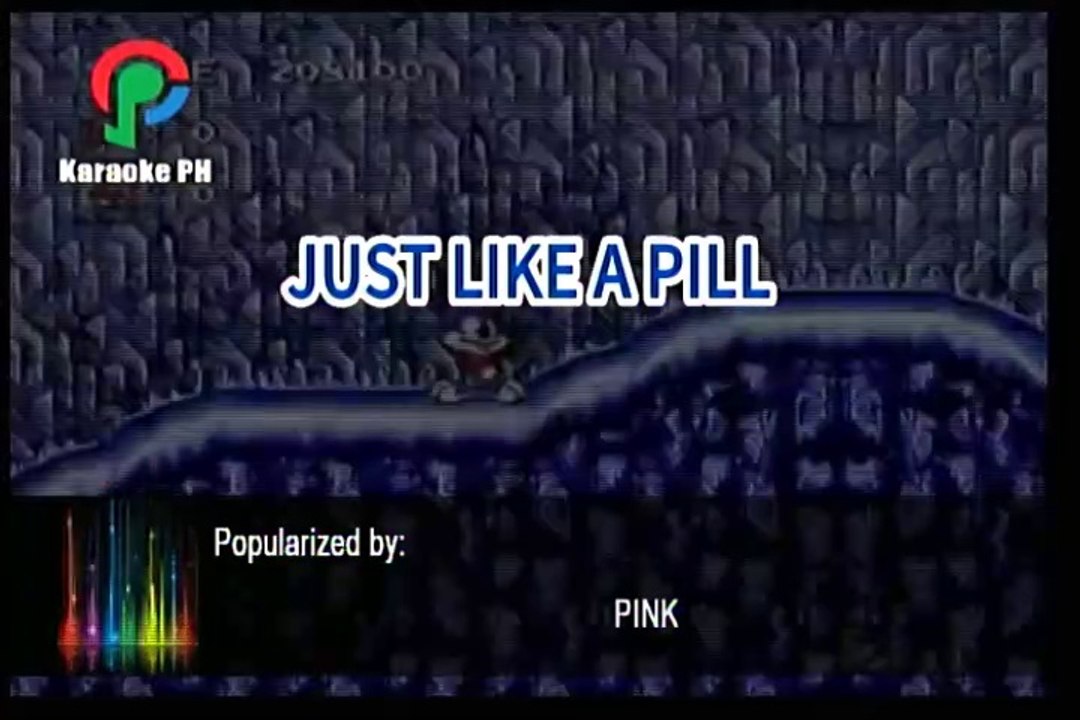 Pink Just Like A Pill Karaoke