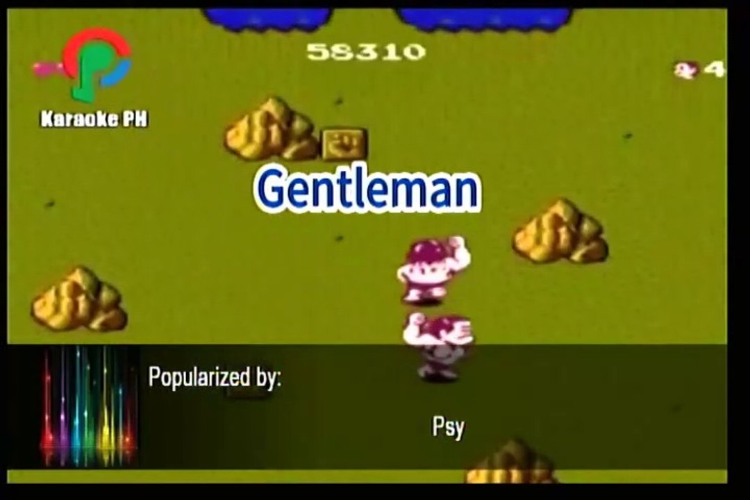 Psy Gentleman Karaoke