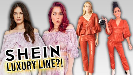 Trying Shein's "PREMIUM" Collection *is it worth it?!*