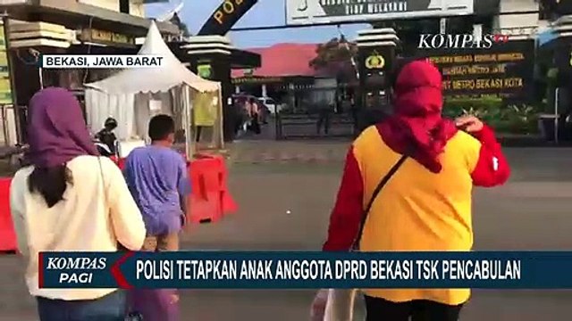 Polisi Tetapkan Anak Anggota DPRD Bekasi TSK Pencabulan