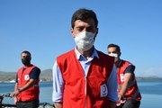 Türk Kızılay Bitlis Şubesi gönüllüleri bisiklet etkinliği düzenledi