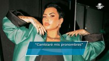 Demi Lovato revela que se identifica como una persona no binaria