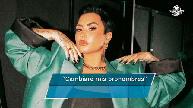 Demi Lovato revela que se identifica como una persona no binaria