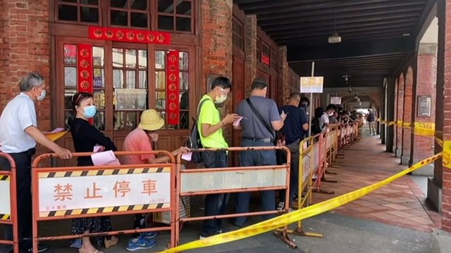 Restrictions introduced with few people vaccinated