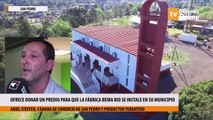 Productor yerbatero de Misiones ofrece donar un predio para que la fábrica Beira Rio se instale en su municipio
