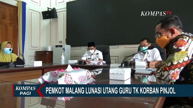 Pemkot Malang Lunasi Utang Guru TK Korban Pinjaman Online