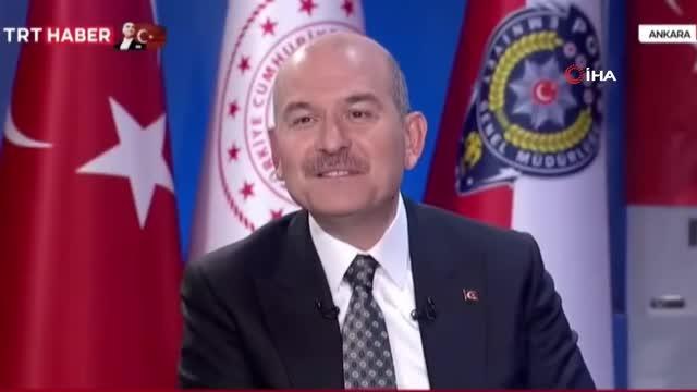 Son dakika haberi | İçişleri Bakanı Süleyman Soylu: (Thodex kurucusu Fatih Özer'in yakalanmasına ilişkin) Bizim düşüncemiz Arnavutluk'tadır.