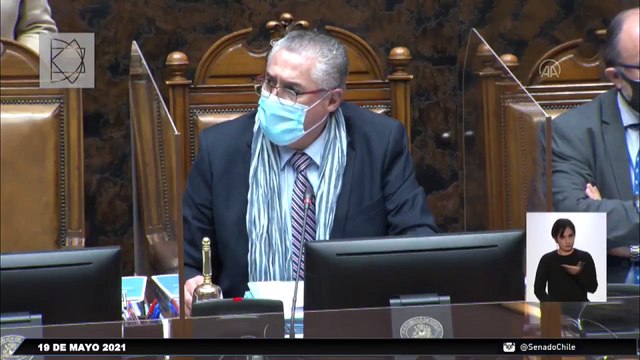 BUENOS AIRES - Şili Senatosu'nda Filistin ve İsrail'de ölenler için saygı duruşunda bulunuldu