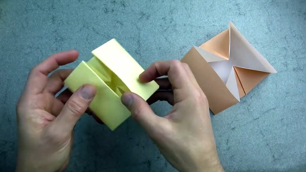 Origami Super Collapsible Box