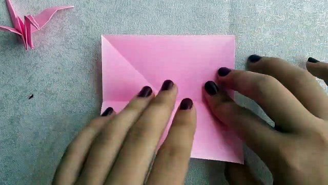 Origami Crane | Easy Step By Step Tutorial For Beginners | Bird Series | Classic Art