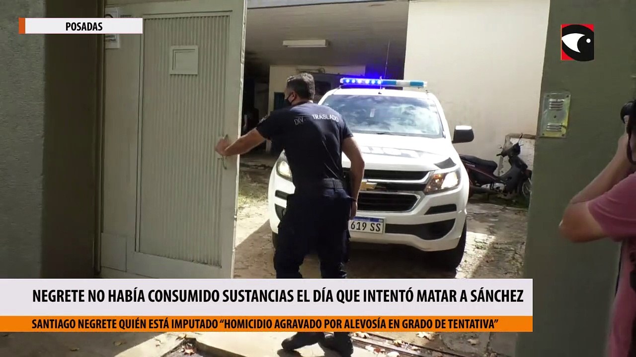 Negrete no había consumido sustancias el día qu...