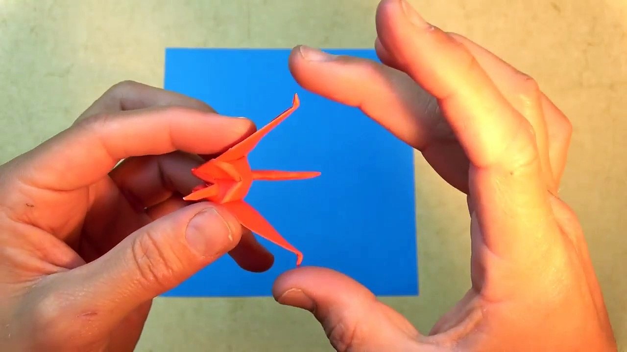 Ninja Crane Fidget Spinner (No Bearings) - Origami