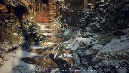 RESIDENT EVIL 8 [BLIND] PART 18 GOING TO THE STRONGHOLD