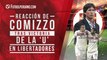 Reacciones del Universitario vs Independiente del Valle: Ángel Comizzo | Declaraciones
