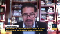 Las Noticias con Martín Espinosa: El presidente propone volver a las aulas en junio