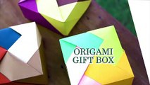 Ditch Regular Gift Wrapping For A Diy Handmade Origami Box This Diwali #Diwalidiy