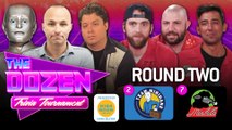 Team Minihane vs. The Misfits (The Dozen: Trivia Tournament pres. by High Noon Round 2, Match 7)