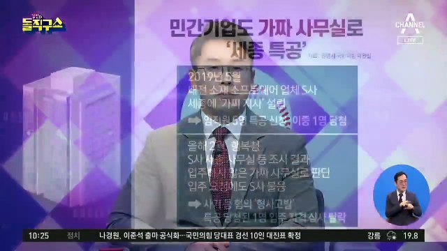 민간기업도 가짜 사무실로 ‘세종 특공’