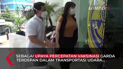 Pilot dan Awak Kabin Penerbangan Divaksinasi Covid-19