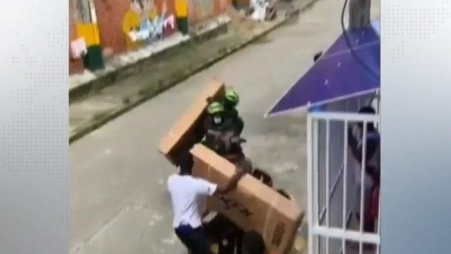 Buenaventura vivió jornada de saqueos